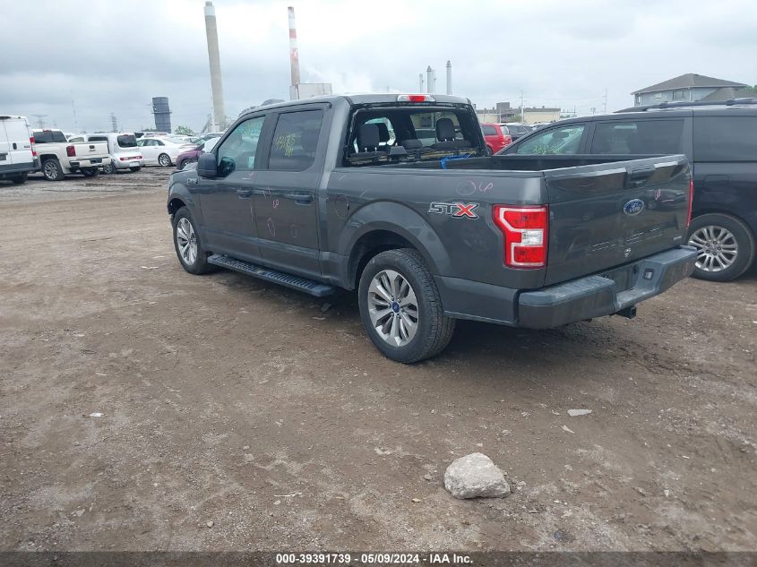 2018 Ford F-150 Xl VIN: 1FTEW1CP6JKF28313 Lot: 39391739