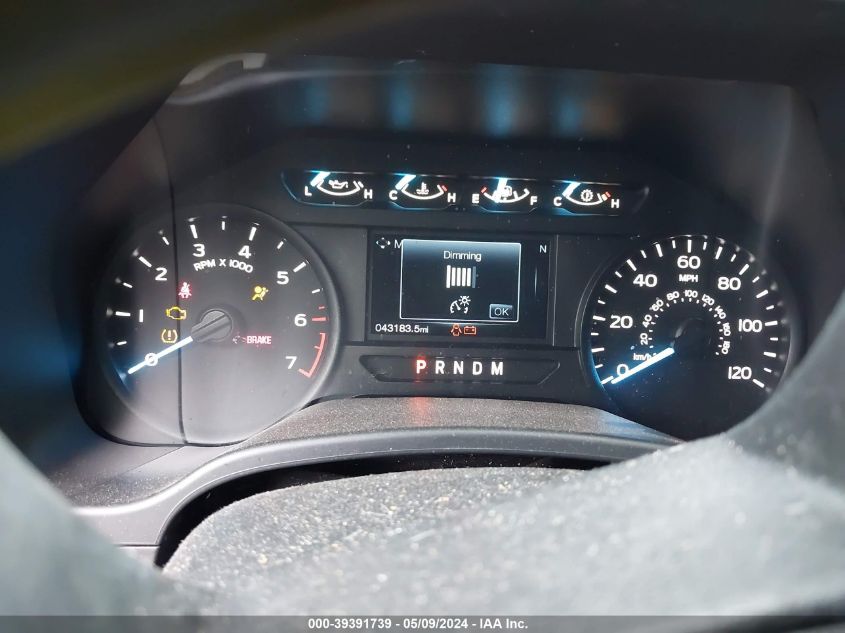 2018 Ford F-150 Xl VIN: 1FTEW1CP6JKF28313 Lot: 39391739