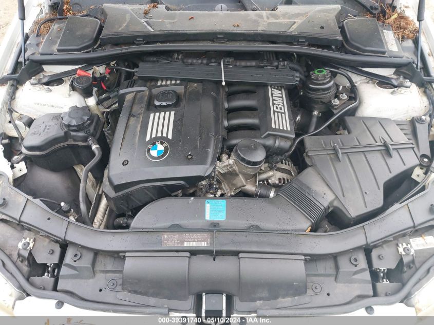 2011 BMW 328I VIN: WBAPH7G54BNN02482 Lot: 39391740