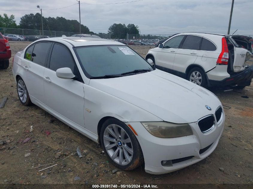 2011 BMW 328I VIN: WBAPH7G54BNN02482 Lot: 39391740