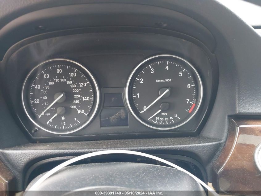 2011 BMW 328I VIN: WBAPH7G54BNN02482 Lot: 39391740