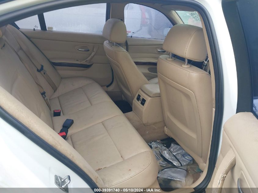 2011 BMW 328I VIN: WBAPH7G54BNN02482 Lot: 39391740