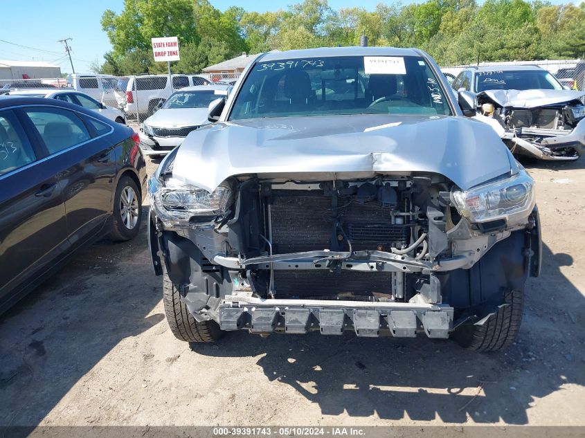 2017 Toyota Tacoma Trd Off Road VIN: 5TFSZ5AN0HX120891 Lot: 39391743