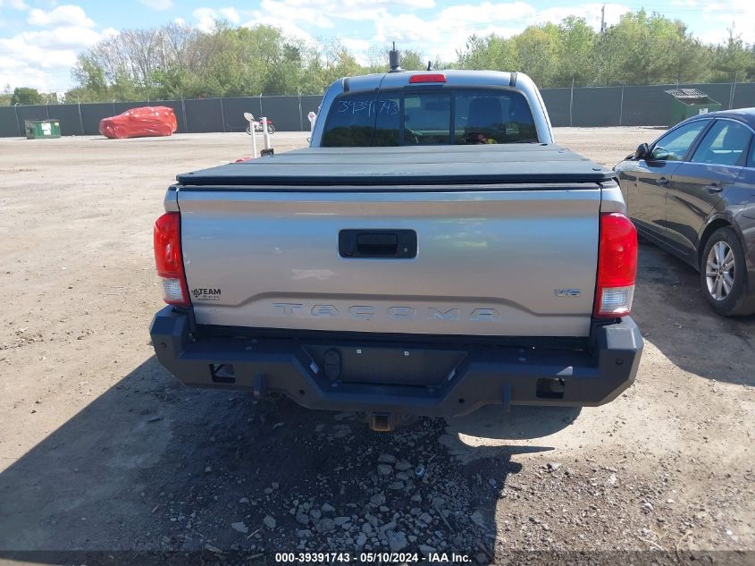 2017 Toyota Tacoma Trd Off Road VIN: 5TFSZ5AN0HX120891 Lot: 39391743