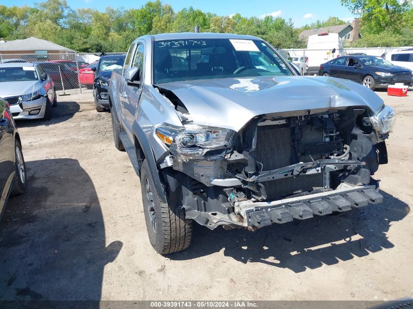 2017 Toyota Tacoma Trd Off Road VIN: 5TFSZ5AN0HX120891 Lot: 39391743