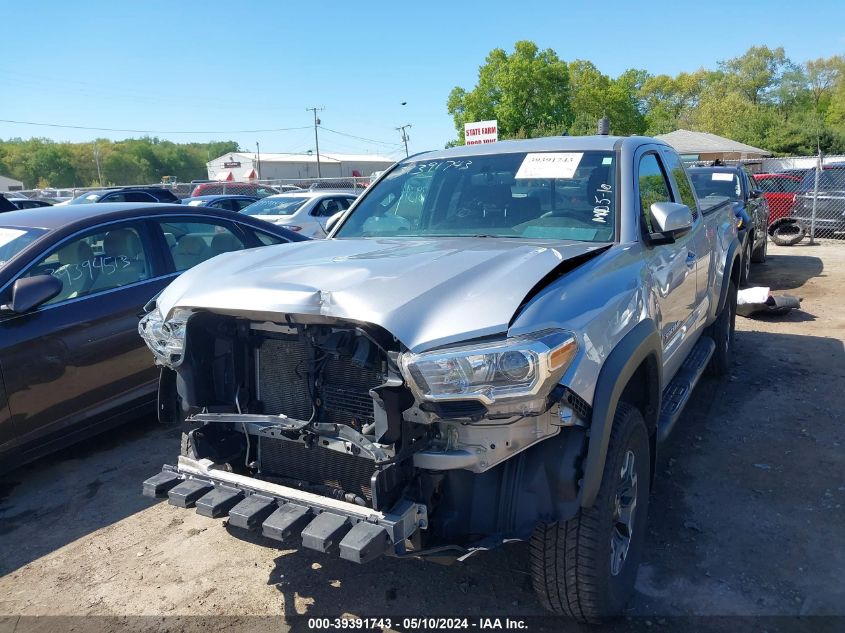 2017 Toyota Tacoma Trd Off Road VIN: 5TFSZ5AN0HX120891 Lot: 39391743