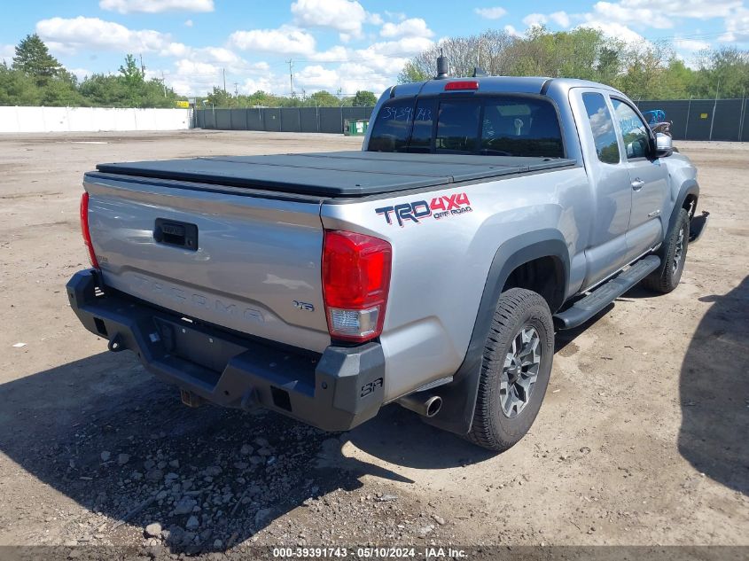 2017 Toyota Tacoma Trd Off Road VIN: 5TFSZ5AN0HX120891 Lot: 39391743