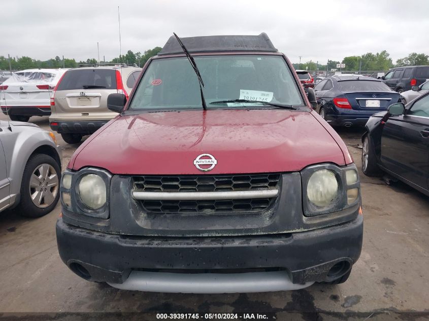 2004 Nissan Xterra Xe VIN: 5N1ED28T64C605970 Lot: 39391745