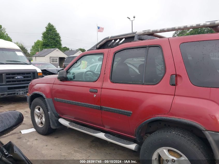 2004 Nissan Xterra Xe VIN: 5N1ED28T64C605970 Lot: 39391745