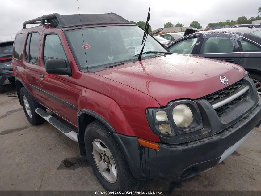 2004 Nissan Xterra Xe VIN: 5N1ED28T64C605970 Lot: 39391745