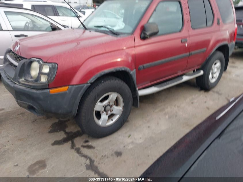 2004 Nissan Xterra Xe VIN: 5N1ED28T64C605970 Lot: 39391745