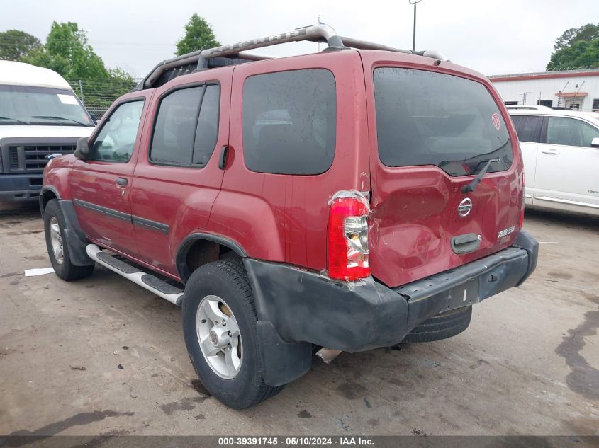 2004 Nissan Xterra Xe VIN: 5N1ED28T64C605970 Lot: 39391745