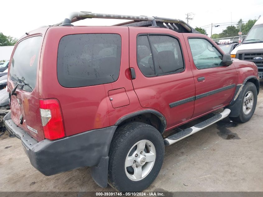 2004 Nissan Xterra Xe VIN: 5N1ED28T64C605970 Lot: 39391745