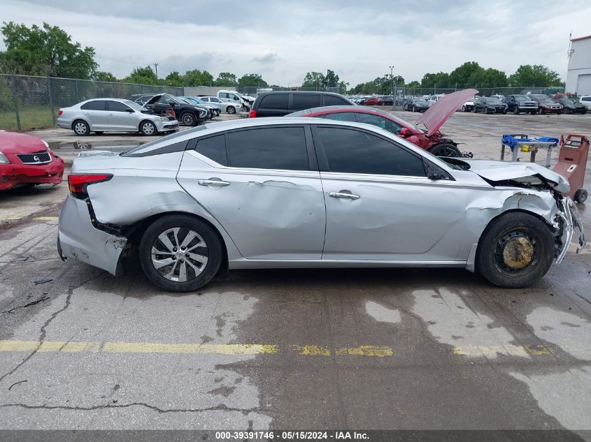 2021 Nissan Altima S Fwd VIN: 1N4BL4BV2MN370588 Lot: 39391746