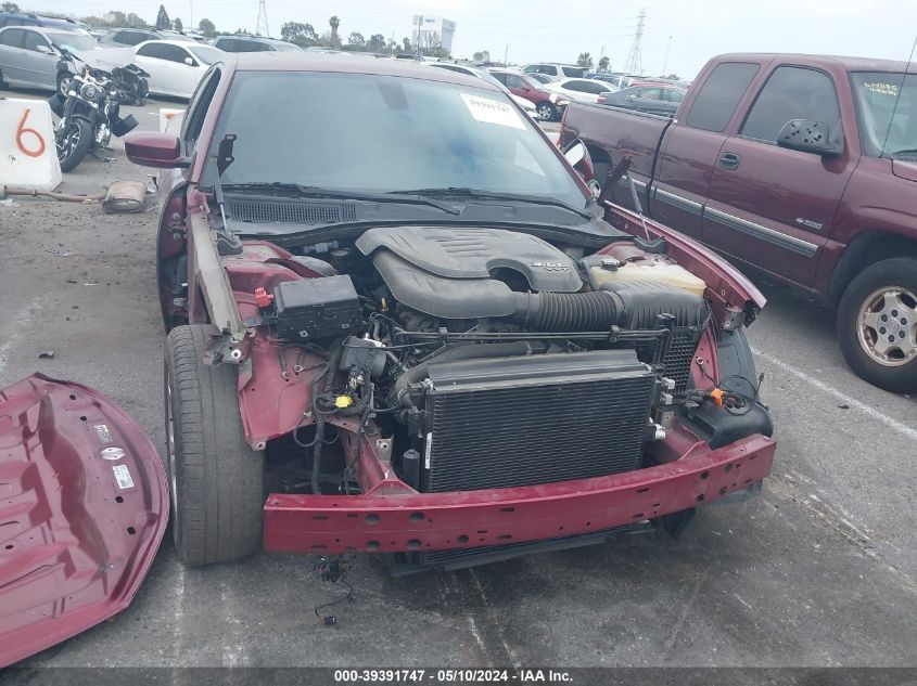 2019 Dodge Charger Sxt Rwd VIN: 2C3CDXBG8KH674503 Lot: 39391747