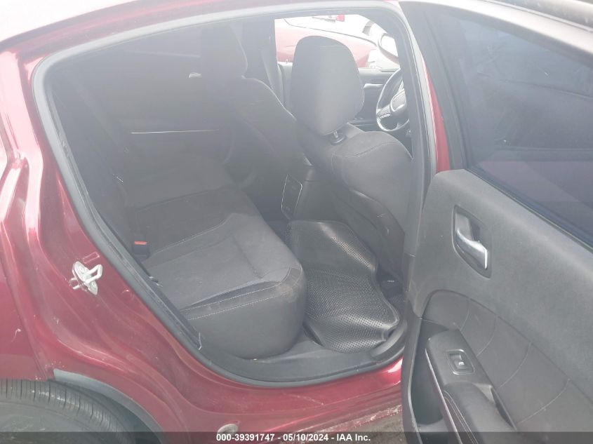 2019 Dodge Charger Sxt Rwd VIN: 2C3CDXBG8KH674503 Lot: 39391747