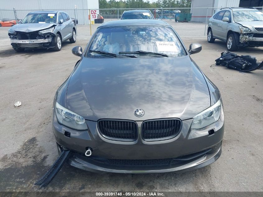 2011 BMW 328I VIN: WBADW7C59BE727270 Lot: 39391748