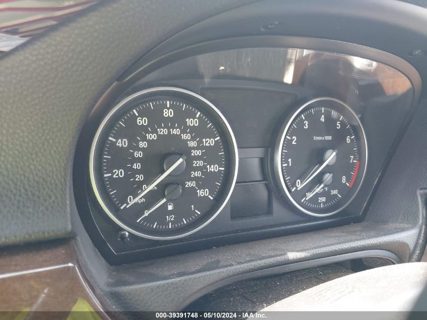 2011 BMW 328I VIN: WBADW7C59BE727270 Lot: 39391748