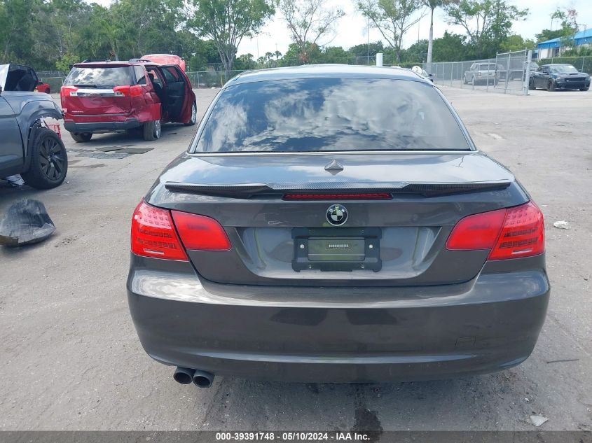 2011 BMW 328I VIN: WBADW7C59BE727270 Lot: 39391748