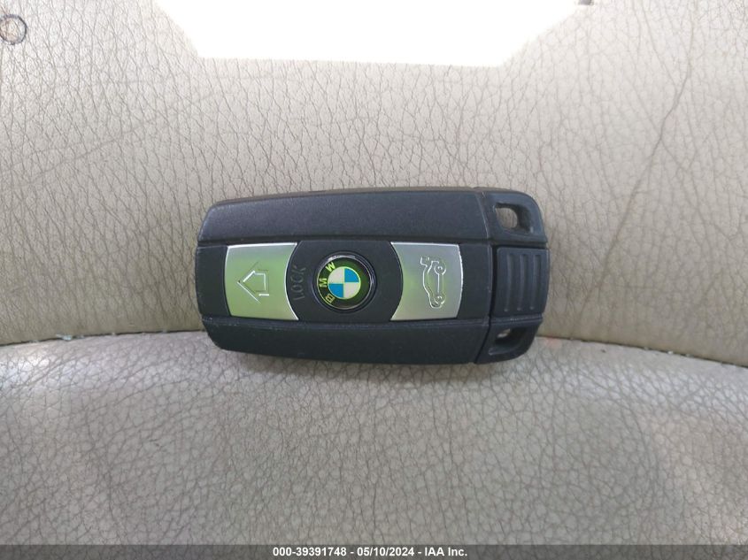 2011 BMW 328I VIN: WBADW7C59BE727270 Lot: 39391748