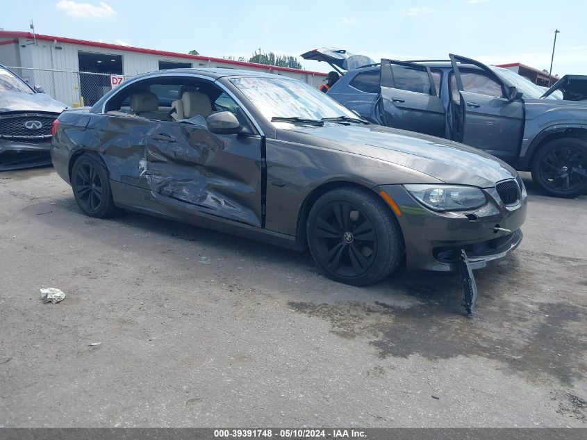 2011 BMW 328I VIN: WBADW7C59BE727270 Lot: 39391748