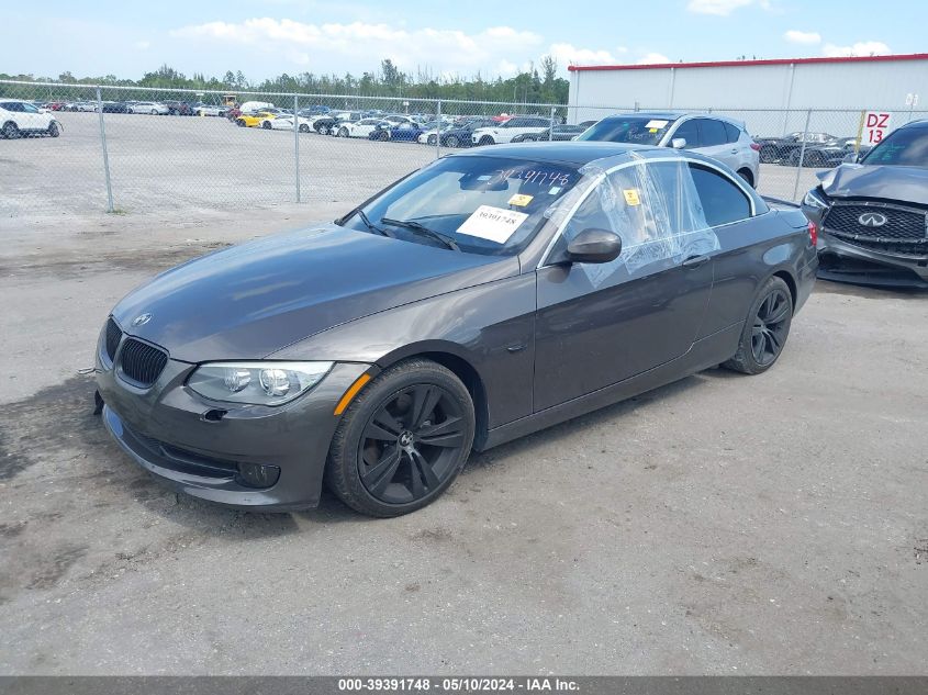 2011 BMW 328I VIN: WBADW7C59BE727270 Lot: 39391748