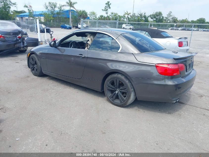 2011 BMW 328I VIN: WBADW7C59BE727270 Lot: 39391748