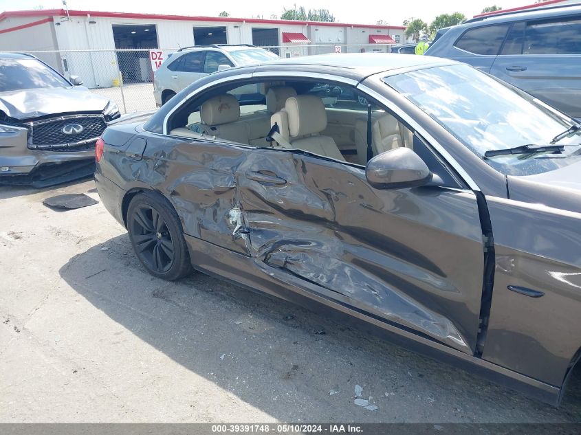 2011 BMW 328I VIN: WBADW7C59BE727270 Lot: 39391748