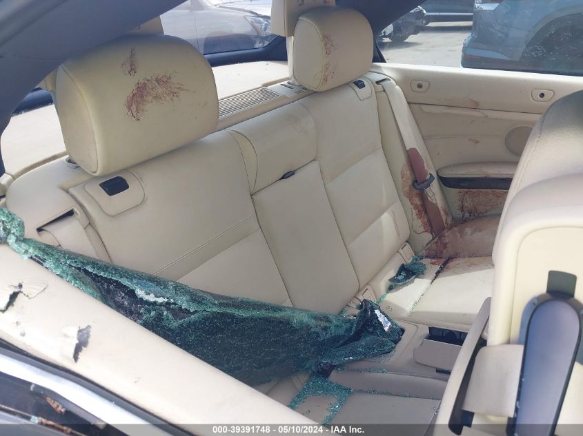 2011 BMW 328I VIN: WBADW7C59BE727270 Lot: 39391748