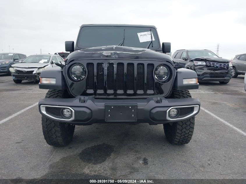 2023 Jeep Wrangler 4-Door Willys 4X4 VIN: 1C4HJXDM8PW600262 Lot: 39391750