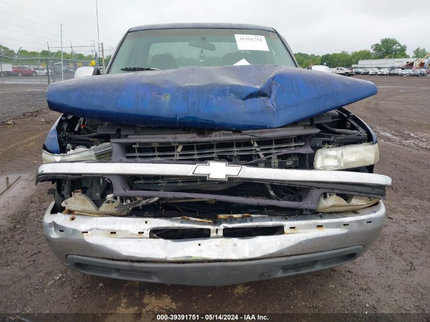 2000 Chevrolet Silverado 1500 Ls VIN: 2GCEC19V5Y1245149 Lot: 39391751