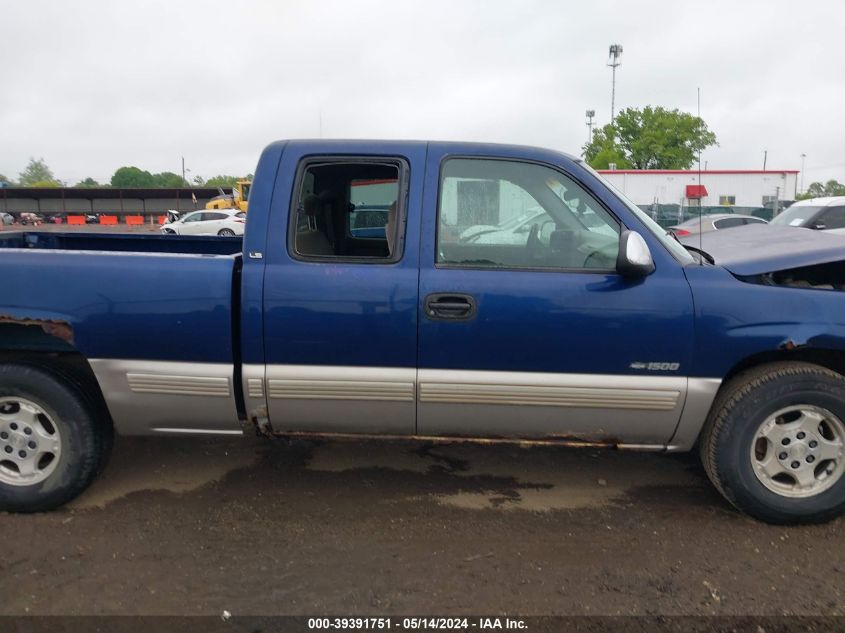 2000 Chevrolet Silverado 1500 Ls VIN: 2GCEC19V5Y1245149 Lot: 39391751