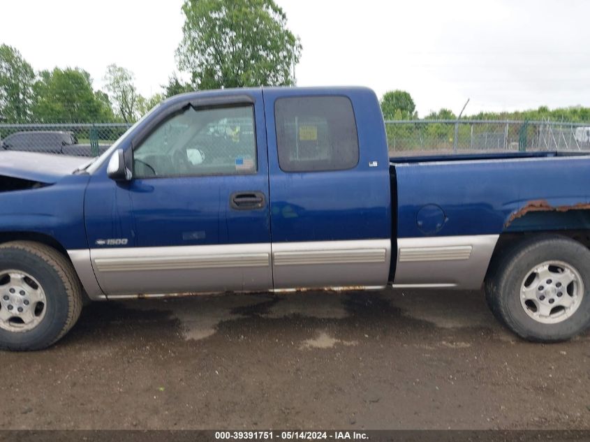 2000 Chevrolet Silverado 1500 Ls VIN: 2GCEC19V5Y1245149 Lot: 39391751