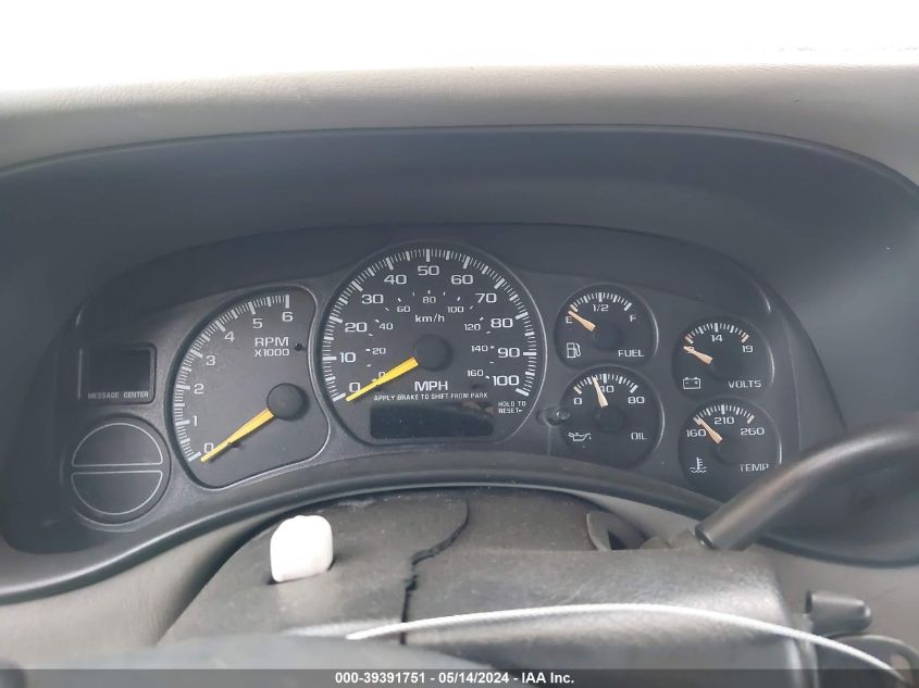 2000 Chevrolet Silverado 1500 Ls VIN: 2GCEC19V5Y1245149 Lot: 39391751