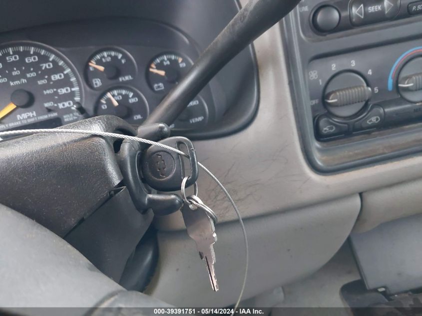 2000 Chevrolet Silverado 1500 Ls VIN: 2GCEC19V5Y1245149 Lot: 39391751