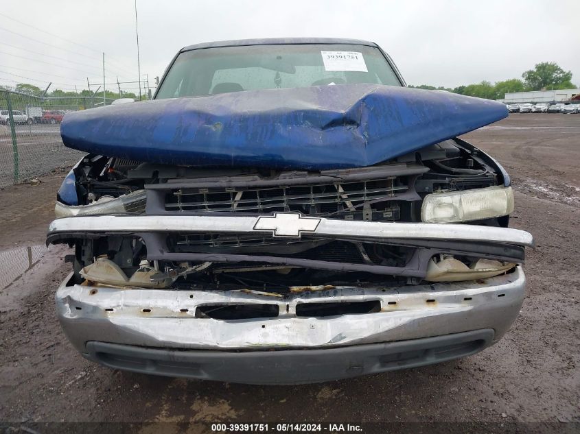 2000 Chevrolet Silverado 1500 Ls VIN: 2GCEC19V5Y1245149 Lot: 39391751