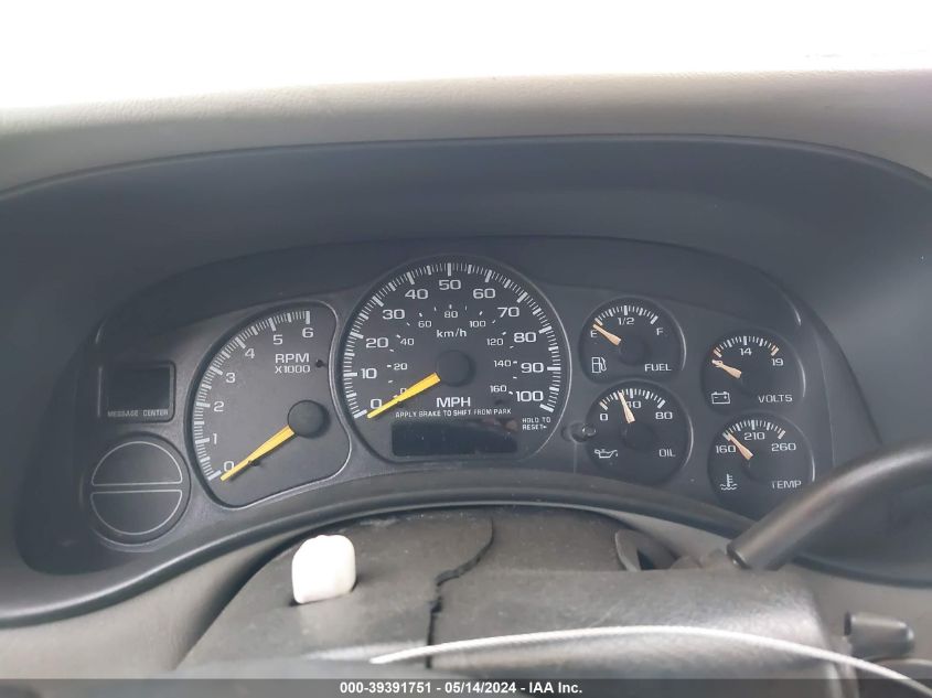 2000 Chevrolet Silverado 1500 Ls VIN: 2GCEC19V5Y1245149 Lot: 39391751