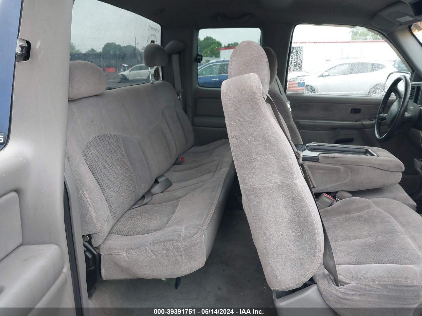 2000 Chevrolet Silverado 1500 Ls VIN: 2GCEC19V5Y1245149 Lot: 39391751