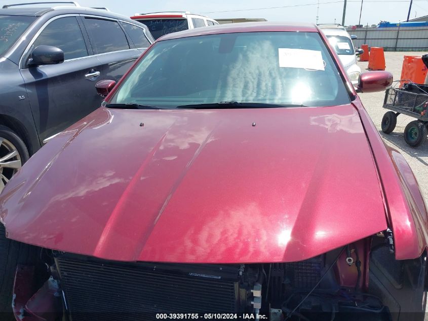 2022 Chrysler 300 Touring L VIN: 2C3CCADGXNH139559 Lot: 39391755