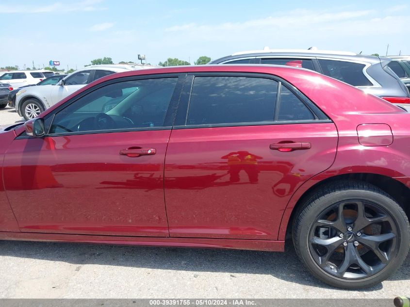 2022 Chrysler 300 Touring L VIN: 2C3CCADGXNH139559 Lot: 39391755