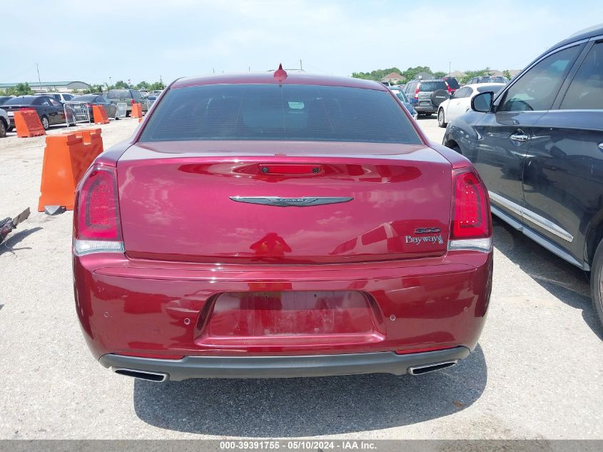 2022 Chrysler 300 Touring L VIN: 2C3CCADGXNH139559 Lot: 39391755