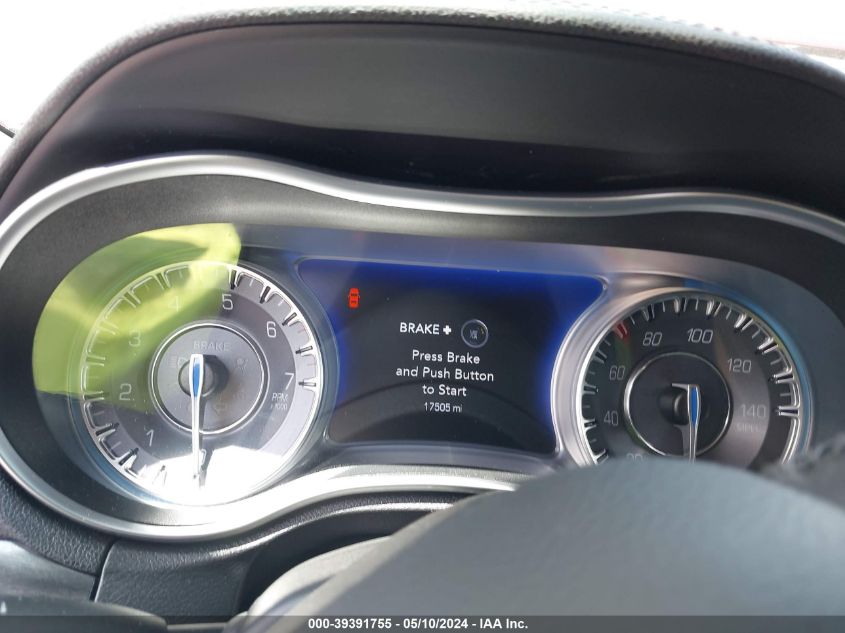 2022 Chrysler 300 Touring L VIN: 2C3CCADGXNH139559 Lot: 39391755