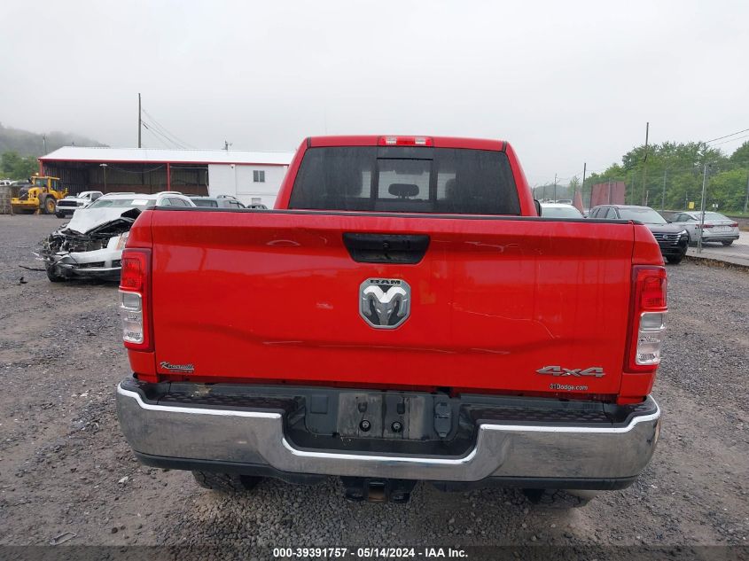 2021 Ram 3500 Tradesman 4X4 6'4 Box VIN: 3C63R3CLXMG577279 Lot: 39391757