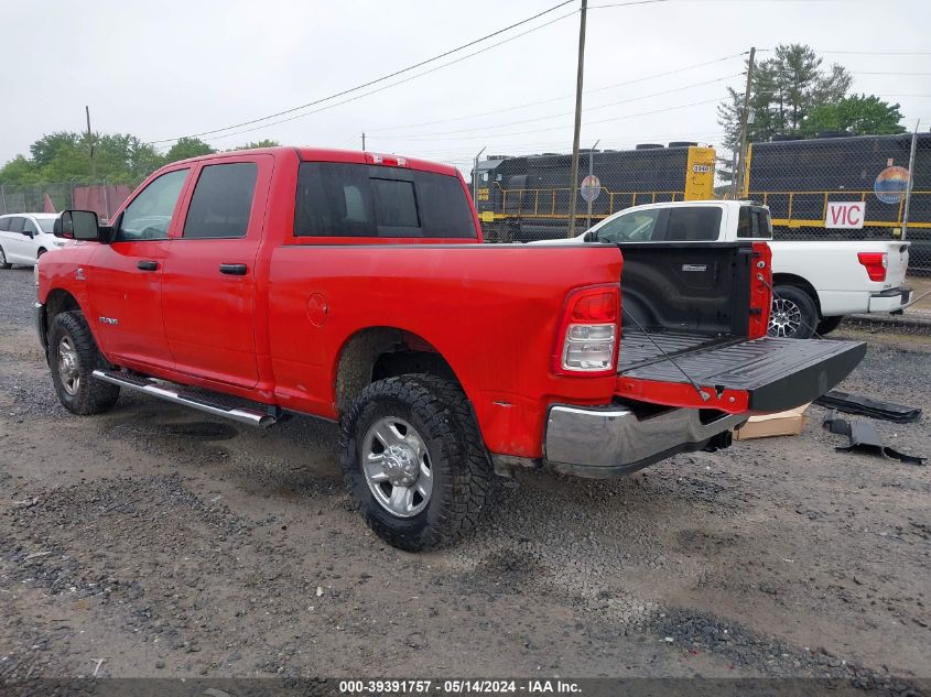 2021 Ram 3500 Tradesman 4X4 6'4 Box VIN: 3C63R3CLXMG577279 Lot: 39391757