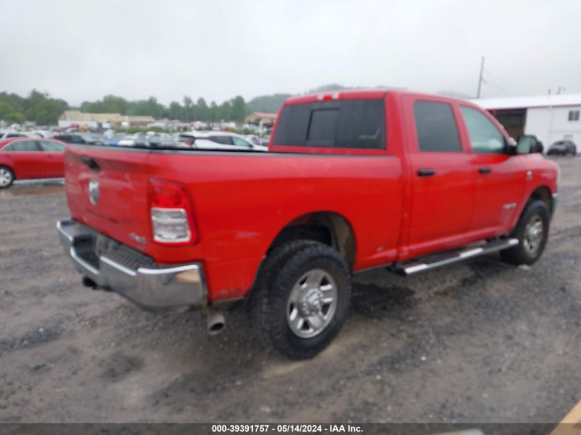 2021 Ram 3500 Tradesman 4X4 6'4 Box VIN: 3C63R3CLXMG577279 Lot: 39391757