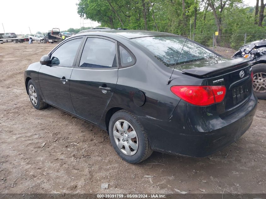 KMHDU46D87U041031 2007 Hyundai Elantra Gls/Limited/Se