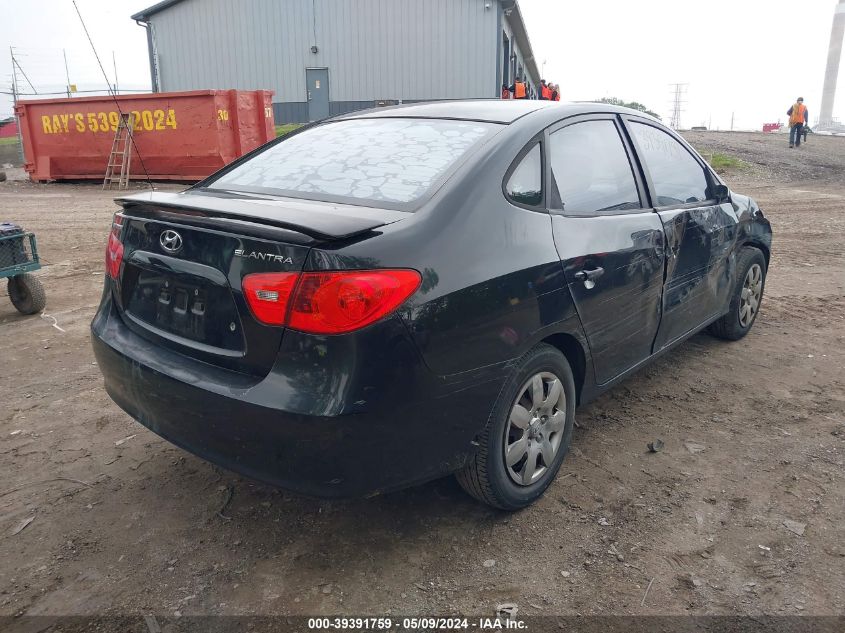 KMHDU46D87U041031 2007 Hyundai Elantra Gls/Limited/Se