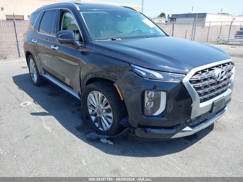 2020 HYUNDAI PALISADE LIMITED - KM8R5DHE9LU048315