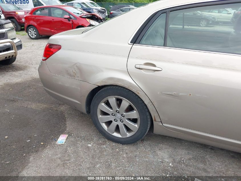 2007 Toyota Avalon Xls VIN: 4T1BK36B17U245854 Lot: 39391763