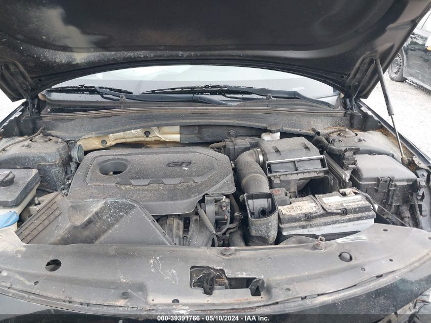 2017 Kia Optima Lx VIN: 5XXGT4L36HG122620 Lot: 39391766